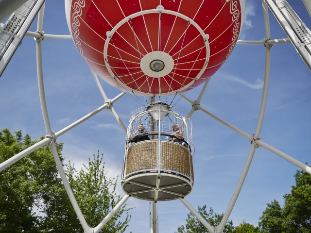 Centre De Decouverte Terre D Estuaire Ascension En Ballon Hadrien Brunner 9