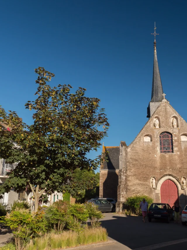 Centre ville de Boué