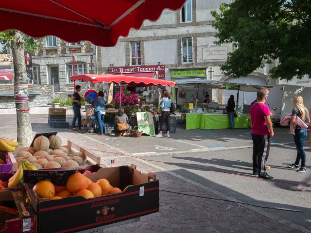 Marché de Campbon