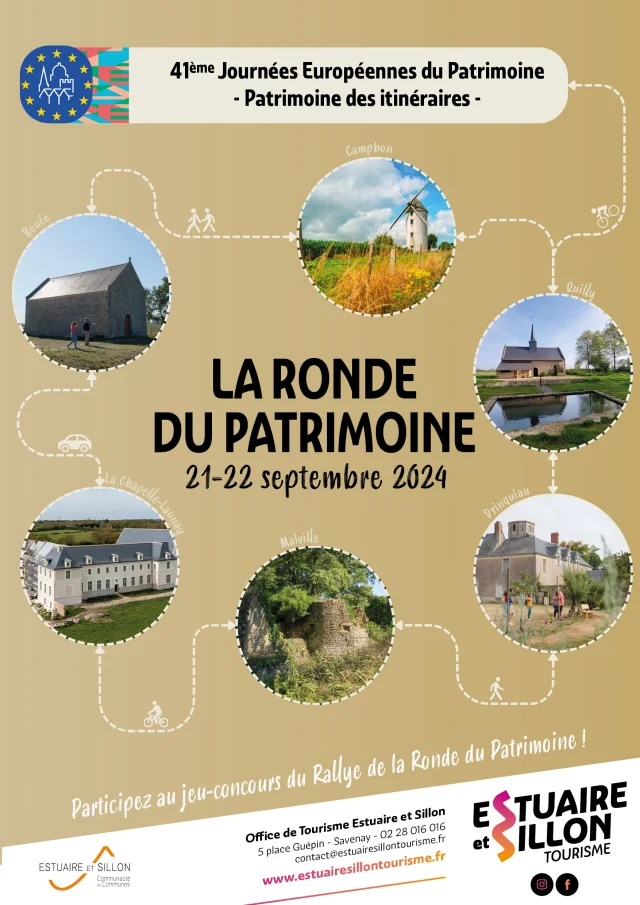 Affiche La Ronde Du Patrimoine Web